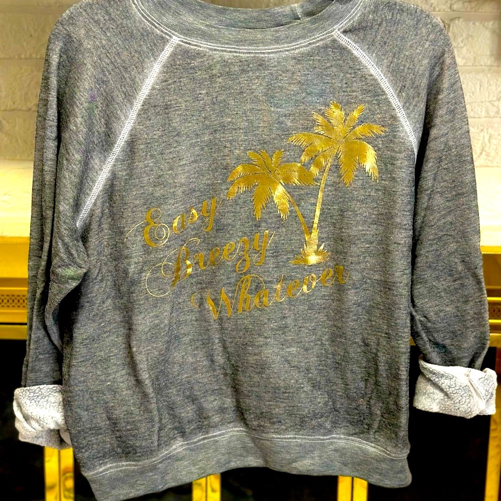 Easy Breezy Whatever Wildfox sweatshirt